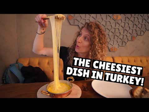 Amazing Turkish Food | Trabzon Kuymak and Hamsi Tava | Turkish Food Tour in Trabzon