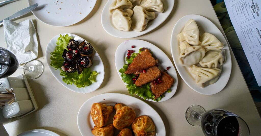 How to Eat Khinkali, the Most Popular Georgian Dish of Massive Soup Dumplings