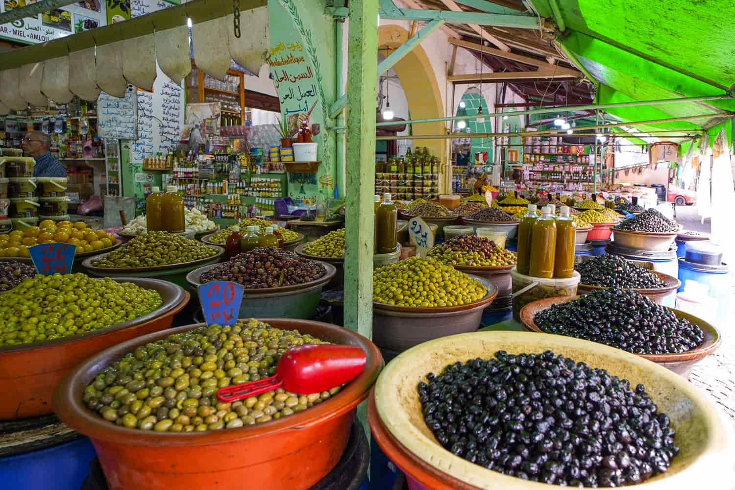 olive markets