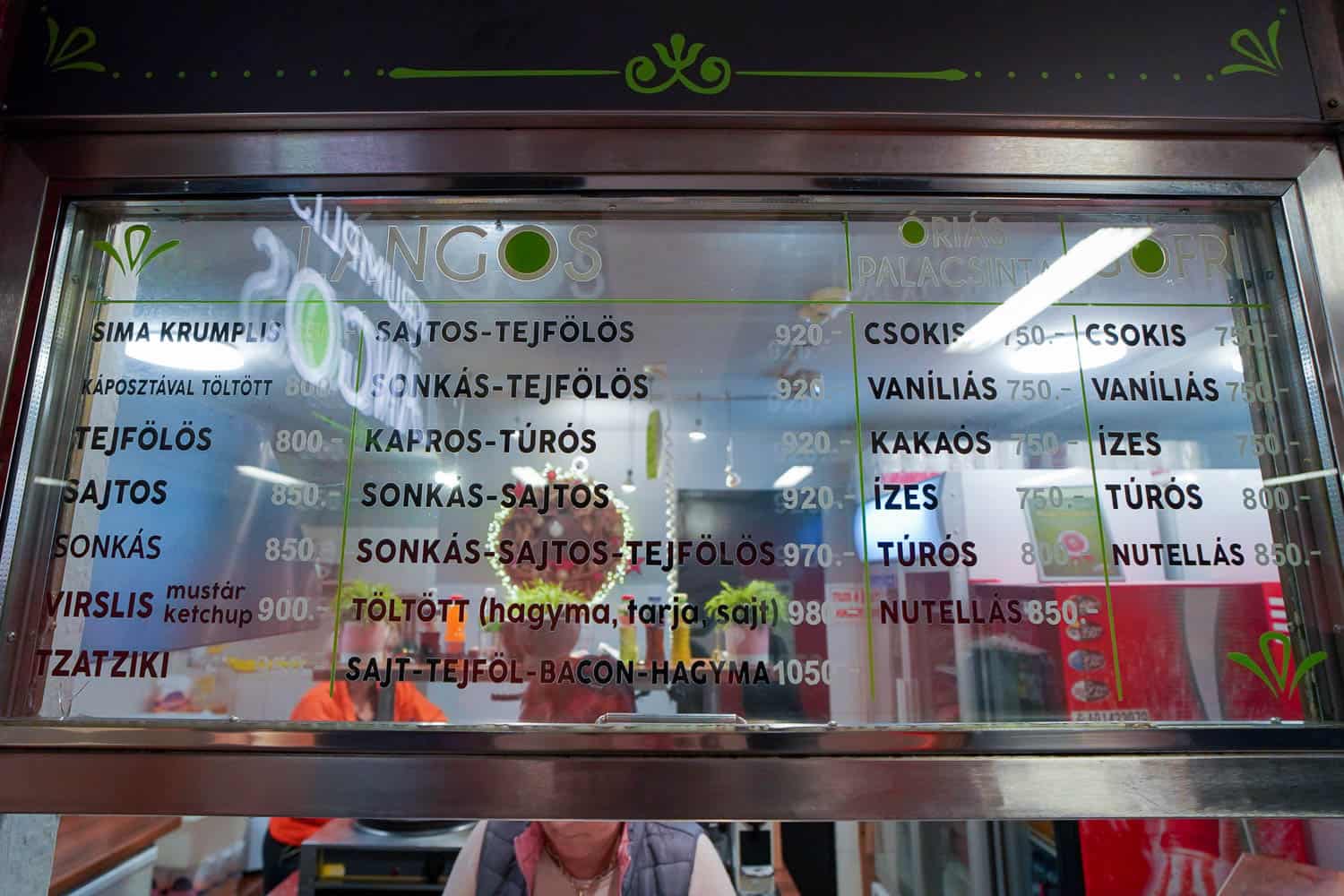 Where to Eat the Best Lángos in Budapest
