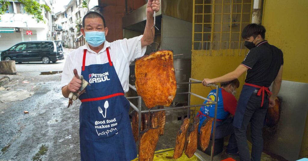 The Best Siu Yuk in KL is at Wong Mei Kee: The Ultimate Crispy Pork Belly